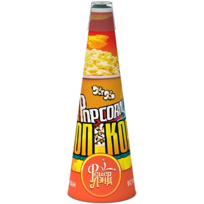 Поп корн Фонтан пиротехнический купить в Мензелинске | menzelinsk.salutsklad.ru