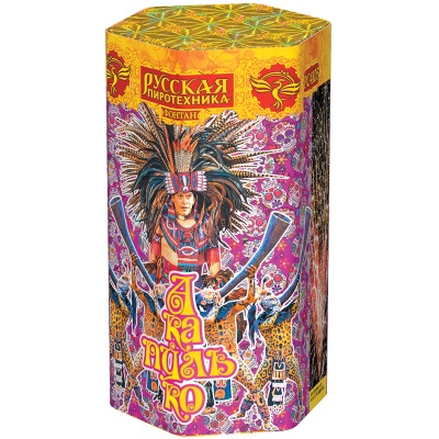 Акапулько Фонтан пиротехнический купить в Мензелинске | menzelinsk.salutsklad.ru