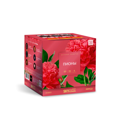 Пионы Салют купить в Мензелинске | menzelinsk.salutsklad.ru