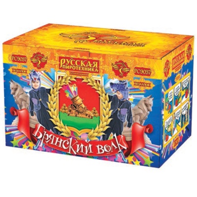Брянский волк Комбинированный Фейерверк купить в Мензелинске | menzelinsk.salutsklad.ru