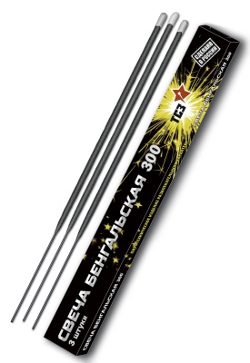 300 мм. Бенгальские огни купить в Мензелинске | menzelinsk.salutsklad.ru