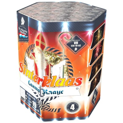 Санта Клаус Фейерверк купить в Мензелинске | menzelinsk.salutsklad.ru