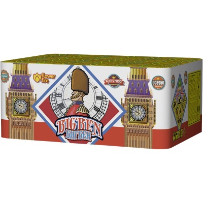 Биг-Бен Салют купить в Мензелинске | menzelinsk.salutsklad.ru