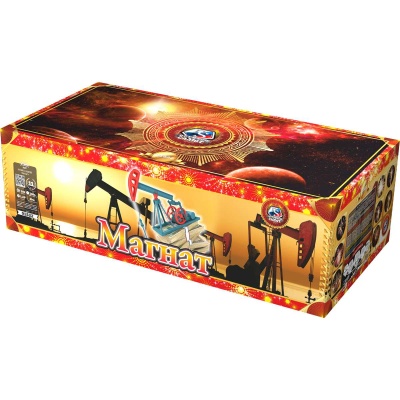 Магнат Фейерверк купить в Мензелинске | menzelinsk.salutsklad.ru