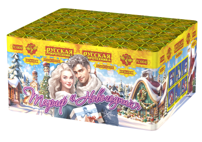 Тариф Новогодний Батарея салютов купить в Мензелинске | menzelinsk.salutsklad.ru