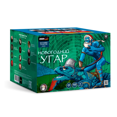 Новогодний УГАР Салют купить в Мензелинске | menzelinsk.salutsklad.ru