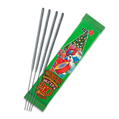 210 мм. Экстра Бенгальские огни купить в Мензелинске | menzelinsk.salutsklad.ru