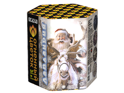 Лапландия ОС Фейерверк купить в Мензелинске | menzelinsk.salutsklad.ru