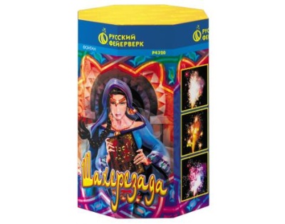 Шахерезада Пиротехнический фонтан купить в Мензелинске | menzelinsk.salutsklad.ru
