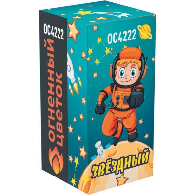 Звездный Пиротехнический фонтан купить в Мензелинске | menzelinsk.salutsklad.ru