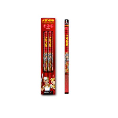 Легион Римские свечи купить в Мензелинске | menzelinsk.salutsklad.ru